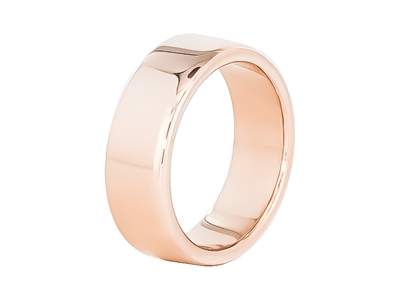 14 Karat Rose Gold